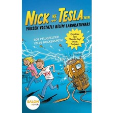 Salon Çocuk Nick ve Tesla’nın Yüksek Voltajlı Bilim Laboratuvarı