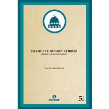 Ensar Neşriyat Imamet ve Hitabet Rehberi
