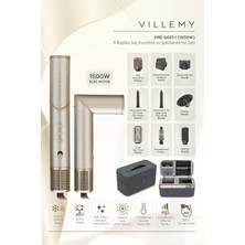 Empressco Çok Başlıklı Saç Kurutma ve Şekillendirme Seti 1500W Bldc Motor