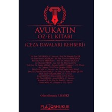 Platon Hukuk Avukatın Öz-El Kitabı