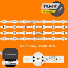 Renas Store 50" Lg SSC_Y19_TRIDENT_50UM73_REV00 Tv Ledi