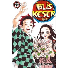 Gerekli Şeyler Yayıncılık Iblis Keser 23. Cilt