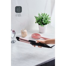 Empressco Saç Düzleştirici ve Maşa 2'li, Şık ve Pratik, Hızlı Sonuç