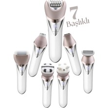 Empressco 7 Başlıklı Şarjlı Dijital Epilatör ile Pürüzsüz Cilt Keyfi