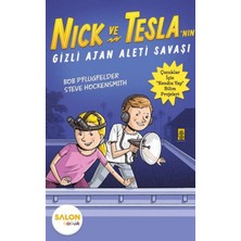 Salon Çocuk Nick ve Tesla'nın Gizli Ajan Aleti Savaşı