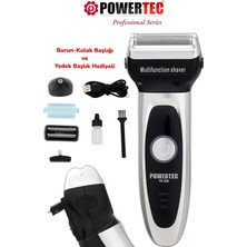 Empressco TR-250 Günlük Sakal ve Burun-Kulak Tıraş Makinesi, Yedek Başlık Hediye