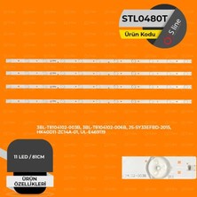 Renas Store 3BL-T8104102-003B, 3BL-T8104102-006B, JS-SY33EFBD-2015, HK40D11-ZC14A-01 Tv Ledi