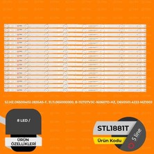 Renas Store 65" SJ.HZ.D6500402-2835AS-F,B-112T07V3C-160607D-HZ,D650S01-4222-MZ1003 Tv Ledbar