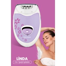 Empressco Mor Linda Epilasyon Cihazı GM-7159M ile Pürüzsüz Cilt
