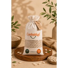 Canbakkal Yerli Şeker Fasulyesi 1 kg – İnce Kabuklu, Kolay Pişen Kuru Fasulye