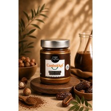 Canbakkal %40 Hurmalı Kakaolu Fındık Kreması 300 g - Şeker İlavesiz & Katkısız
