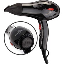 Empressco Yüksek Güçlü Turbo X5 Profesyonel Fön Makinesi 2400W