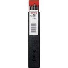 Renas Store Rotring Hi-Polymer Mekanik Kalem Ucu, 2,0 Mm, Hb (Ambalaj Değişiklik Gösterebilir)