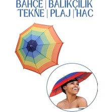 Renas Store Relax Eller Serbest 4 Mevsim Kafa Şemsiyesi