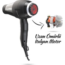 Empressco Electra Pro Ionic Profesyonel Kuaför Fön Makinesi Italyan Motor