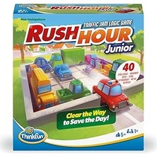 Renas Store Ravensburger, Thinkfun Rush Hour Junior, Thinkfun