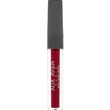 Renas Store Alix Avien Uzun Süre Kalıcı Kadifemsi Kuruma Yapmayan Mat Likit Ruj - Matte Liquid Lipstick 523 Ber