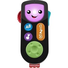 Renas Store Fisher-Price Eğlen ve Öğren Izle ve Öğren Kumanda - Çok Dilli Seri, Eğitici Içeriğiyle Elektronik T