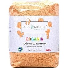 Renas Store Soul Kitchen Organik Yoğurtsuz Tarhana 500GR (Vegan) (Ilave Tuzsuz)