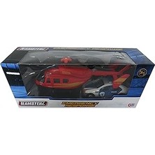 Renas Store Teamsterz Ikili Kurtarma Araçları Helikopter/araba