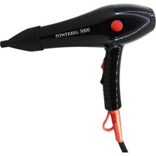 Empressco Profesyonel 2500W Fön Makinesi, Güçlü ve Hafif Kuaför Tasarımı