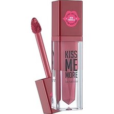 Renas Store Flormar Kiss Me More Yoğun Pigmentli Besleyici ve Nemlendirici Kalıcı Mat Likit Ruj No. 005 - Blush
