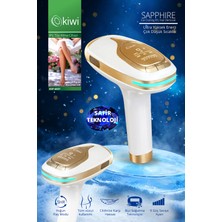 Empressco Ipl Lazer Epilasyon Aleti Safir Buz Başlık, 9 Güç Seviyesi, Shr Modu