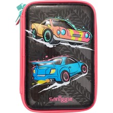 Smiggle Dinamik Üçlü Sert Üstlü Kalem Kutusu