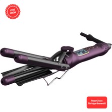 Empressco Waver Pro LED Ekranlı Saç Maşası Su Dalgası Etkisiyle Hızlı Isıtma Özelliği