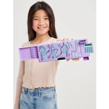 Smiggle Elements Pop Out Hesap Makineli Kalem Kutuları
