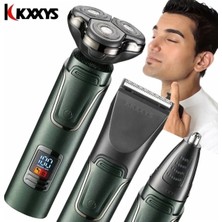 Empressco Hk 3600 Digital Göstergeli 3 Başlıklı Tıraş Makinesi