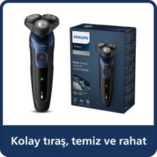 Empressco Çok Fonksiyonlu 5000 Serisi Islak Kuru Tıraş Makinesi, 360° Yüz Kıvrımı
