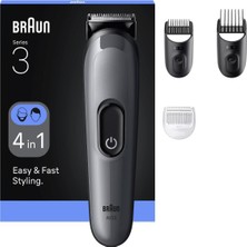 Empressco Çok Fonksiyonlu 4’ü 1 Arada Tıraş Kiti, Keskin Bıçak, Ayarlanabilir Uzunluk