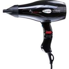Empressco V5 SILEX5000 Siyah 2500W Güçlü Fön Makinesi, Hızlı ve Güçlü Kurutma