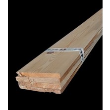 Yalçıntaş Wood Yalçıntaşwood Silinmiş Çam Ahşap Tahta 2X15 cm 5 Adet