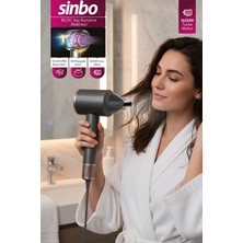 Empressco Güçlü 1600W Bldc Saç Kurutma Makinesi, Sessiz ve Hızlı Kurutma