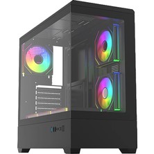 Frisby Frısby FC-9585G Tundra 750W 80+ Bronze Siyah Mid Tower Atx Kasa