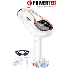 Empressco Ipl Buz Lazer Epilasyon Cihazı, Otomatik/manuel Mod, 9 Seviye, 999.999 Atım