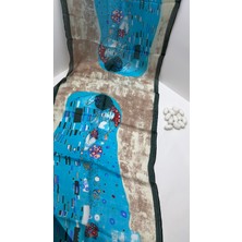 Dervişan İpekçilik %100 Saf Hatay Ipeği Fular 50X180 cm