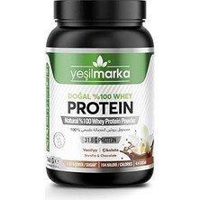Renas Store Yeşilmarka Doğal Whey Protein Tozu - Vanilya/kakao 748 gr
