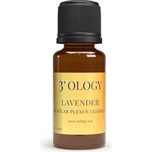 Renas Store 3'ology The Solar Plexus Massage Oil No:3, 10 ml