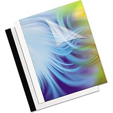 Renas Store Fellowes Termal Presentation Cover – 240 Sheet, Siyah Plastik Siyah 10PIÈCE (S) Donanim-Cilt – Simd