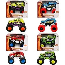 Renas Store Maxx Wheels Monster Racing Araç Oyun Seti