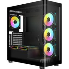 Frisby Frısby FC-9570G Vanta-G 750W 80+ Bronze Siyah Mid Tower Atx Kasa
