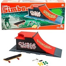 Renas Store Simba, 103304653, Parmak Kaykayı Extreme Rampa Oyun Alanı, Özel Motifli Kaykay, 8 Yedek Tekerlek, A