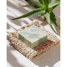 Renas Store El Yapımı Doğal Argan &amp; Aloe Vera Sabunu – Yoğun Nemlendirici, Besleyici ve Onarıcı Bakım