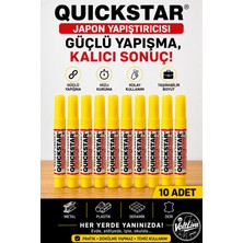 Quickstar Japon Yapıştırıcısı 10 Adet