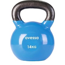 Avessa 14 kg Kettlebell Çaydanlık Dambıl Dayanıklı ve Performans Odaklı Ağırlık