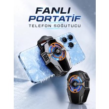 MiraLive Telefon Soğutucu Fanlı Güçlü Motor Radyotör Soğutucu