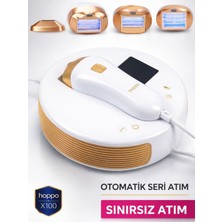 Empressco X100 Ipl Buz Lazer Epilasyon Cihazı Sınırsız Atım, 10 Kademe, Ultra Güçlü